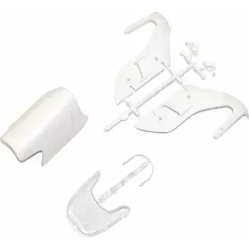 RC model Kyosho Hanging-On Racer Yamaha YZR500 Cowling Set - expresní doprava