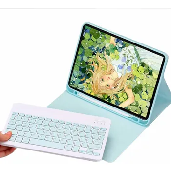 Příslušenství pro tablet Pouzdro na tablet Strado s klávesnicí pro iPad Air 4/Pro 11 2020 modré