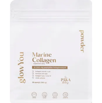 Kloubní výživa MOŘSKÝ KOLAGEN 10000 mg 30 porcí PŘÍCHUŤ CITRON Pleť Vlasy Nehty KLOUBY