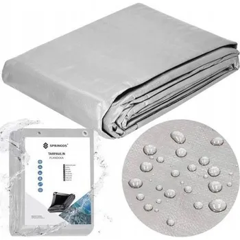 Krycí plachta Springos Plachta 210 g/m2 8 x 5 m