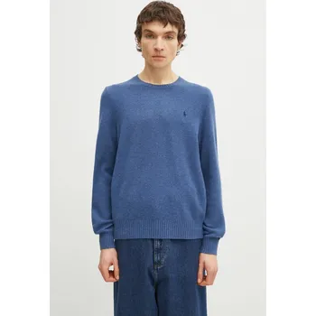 Dámský svetr Vlněný svetr Polo Ralph Lauren 2/15 WOOL/CASH RWS, M, modrá, 55X