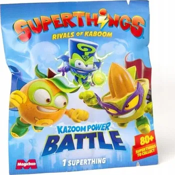 Figurka SuperThings Zings série Kazoom Power Battle - sáček s figurkou
