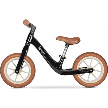 Odrážedlo Odrážedlo Bergen SCOUT 12" hnědé, černé