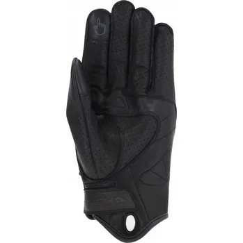 Moto bunda CRUISER 2 DĚROVANÁ ČERNÁ 3XL