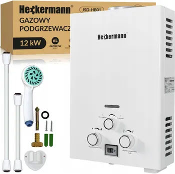 Bojler Ohřívač vody Heckermann 12000 W 6 l