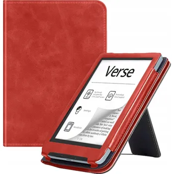Příslušenství pro čtečku elektronické knihy Pouzdro s popruhem, držákem a stojánkem pro PocketBook Verse/ Verse Pro 629 634