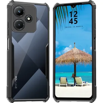 Pouzdro na mobilní telefon Zadní Kryt MBM pro Infinix POCO M3 bezbarvé