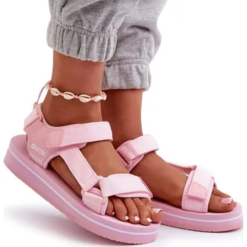 Dámské sandále Big Star dámské sandály Sportovní sandály na platformě Big Star platforma velikost 37