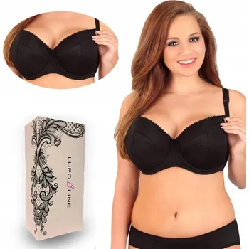 Podprsenka Podprsenka na kojení Lupo 1381 Big 100E černá