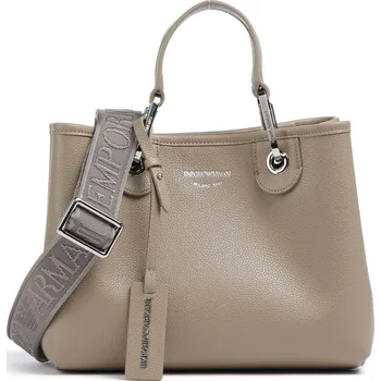 Kabelka Emporio Armani My EA S - Kabelka v tmavošedá, imitace kůže, 50548332 | Kabelky pro ženy & muže