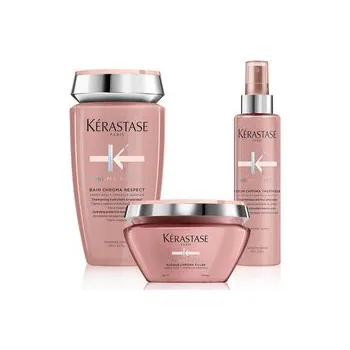 Kosmetická sada Kérastase Chroma Absolu Set I. sada pro péči o barvené vlasy