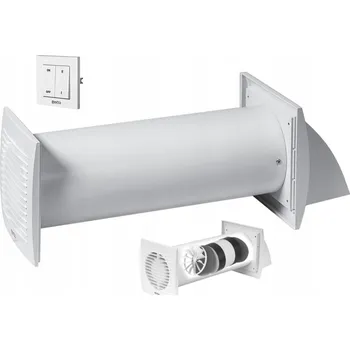 Bezpečnostní kamera Nástěnný rekuperátor Przybysz s keramickým jádrem A, 2,200 kg