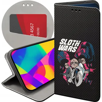 Pouzdro na mobilní telefon Flipové pouzdro Hello Case pro Oppo Reno11 F, černé