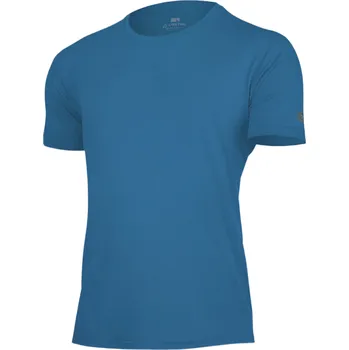 CHUAN pánské merino triko - Modrá 5160 / XXXL / Modrá