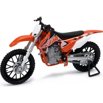 Welly Motocykl KTM 450 SX-F 1:18 oranžový