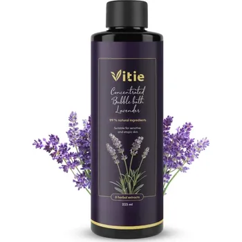 Koupelová pěna Vitie Přírodní koupelová pěna Levandule, 225 ml