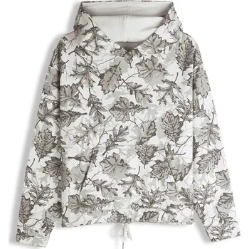 Dámské oblečení GATE Mikina s kapucí a potiskem 36 625-1693/20