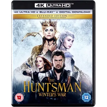 Blu-ray film The Huntsman: Winter's War Blu-ray disk
