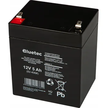 Záložní baterie Akumulátor 12 V 5 Ah