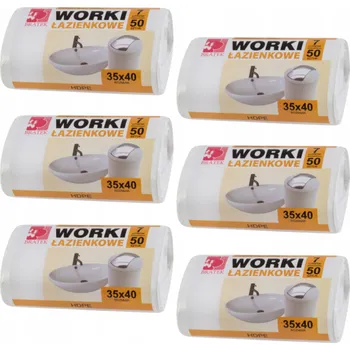 Pytle na odpadky Koupelnové pytle na odpadky Bratek 7 l 50 ks