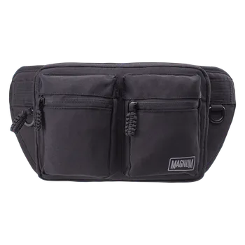Outdoorové zavazadlo Ledvinka MAGNUM FIDES M000283716 – Černá
