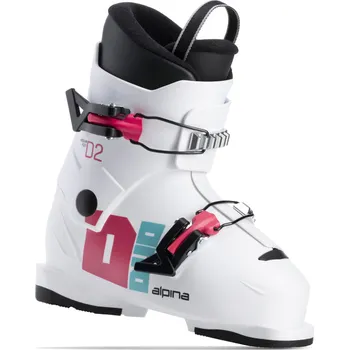 Sjezdové boty Alpina Duo 2 Girl Velikost: MP 190 white 24/25