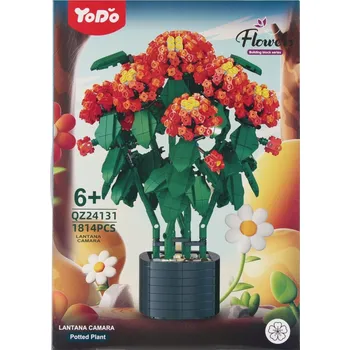 ostatní stavebnice STAVEBNICE LANTANA FLOWERS CAMARA 1814 DÍLŮ