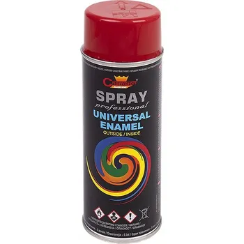 Barva ve spreji Barva ve ve spreji Champion Color univerzální červená 0,400 l lesklá