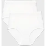 2 PACK klasických vyšších kalhotek Elisa