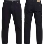 ROCKFORD kalhoty pánské COMFORT L:32 Jeans nadměrná velikost černá 48