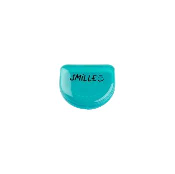 Dentální hygiena PROFIMED mini schránka na nosiče nebo rovnátka zelená