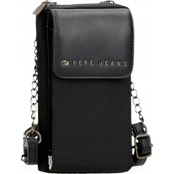 Kabelka Pepe Jeans Morgan Black - Kabelka na mobil / Peňaženka, 7925331