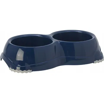 Miska pro psa Sada dvou plastových misek Yarro, vícebarevné, 0,33 l