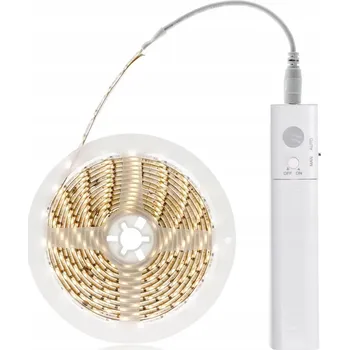 LED páska Solight LED pásek s pohybovým senzorem 1m, 4x baterie