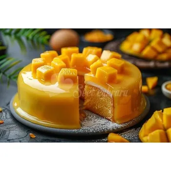 Sušené ovoce Mango náplň a poleva Schokobella - 6 kg -