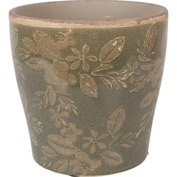 Zahrada Clayre & Eef - Keramický květináč 6CE2410L