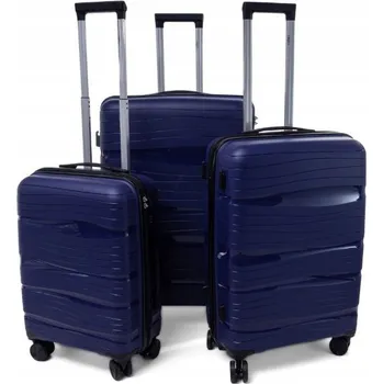 Sada 3 kufrů KEMER RGL PP3 Tmavě modrá
