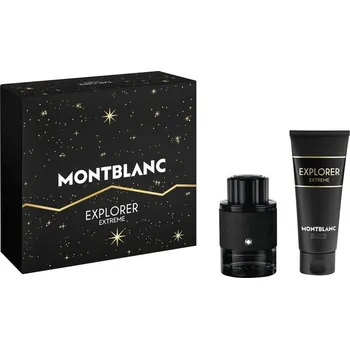 Pánský parfém Montblanc Explorer Extreme M P 60 ml + sprchový gel 100 ml