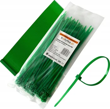 Organizace kabelů Stahovací pásky 3,6 mm x 200 mm 100 ks