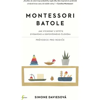 Kniha Montessori batole - Simone Daviesová (E-Kniha)
