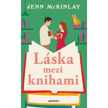 Kniha Láska mezi knihami - Jenn Mckinlay (E-Kniha)
