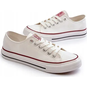 Dámské tenisky Big Star pánské tenisky sneakersy NN174102 bílé, velikost 45