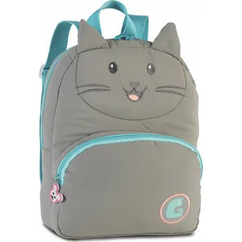 Dětský batoh Dětský batoh 6 L Fabrizio Kočka - šedý