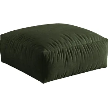 Taburet Micadoni Sametová podnožka Martina 106 x 106 cm