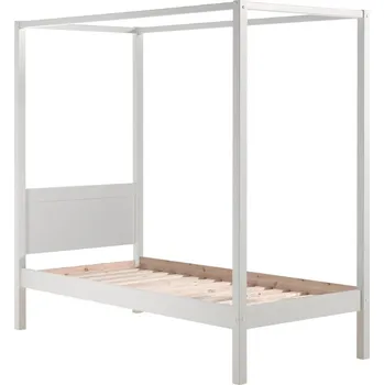 Dětská postel Vipack Dřevěná postel Pino 90 x 200 cm