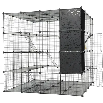 Taška pro psa a kočku Nuxie 3920 Ohrádka pro zvířata, modulová, Premium, 144 x 144 x 144 cm