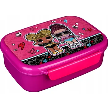 Svačinový box Undercover LOL Surprise Svačinový Box 750 ml