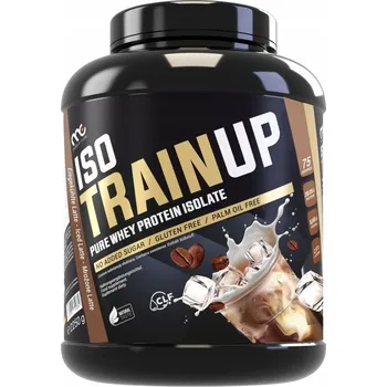 Protein Protein proteinový izolát - WPI Muscle Clinic prášek 2250 g kávová příchuť