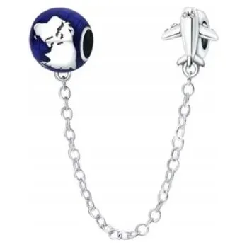 Řetízek Bezpečnostní Řetízek stříbro 925