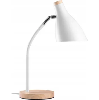 Lampička Stolní lampička Tracer Scandi TRAOSW47235 40W patice E27 bílá